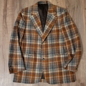 VINTAGE Ed Michtom Ivy League Sports Coat Size ~42R